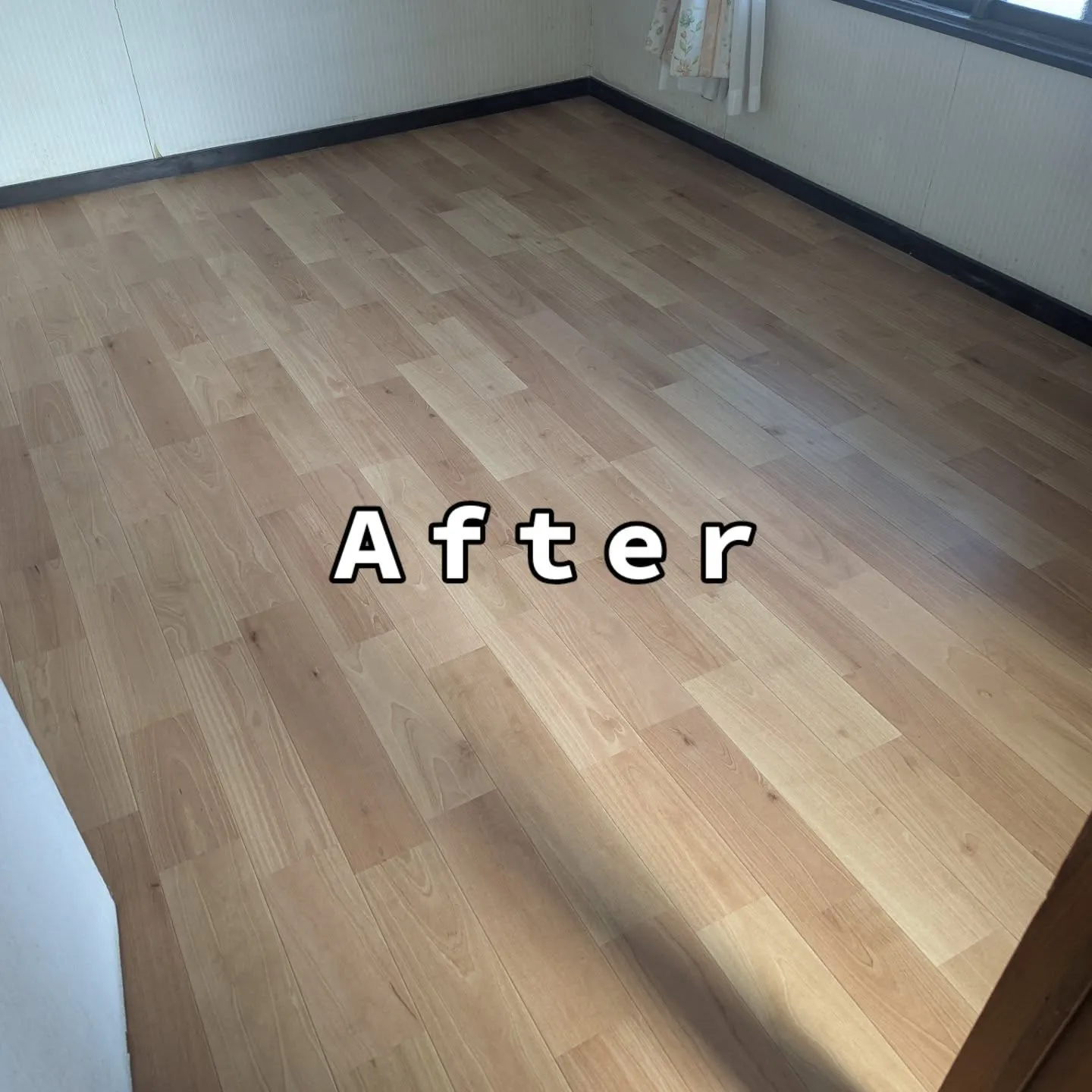 仙台市で床の張替え工事行いました。