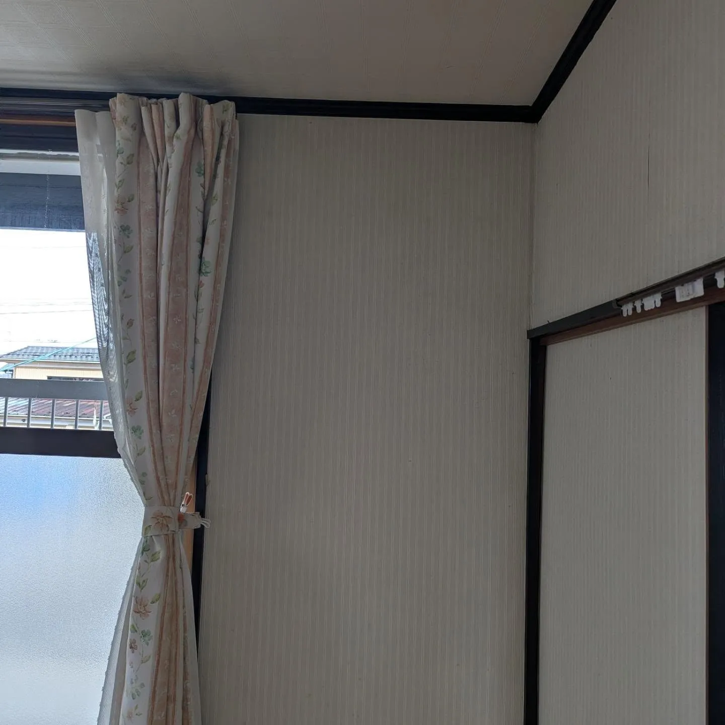 仙台市宮城野区でエアコンの新設工事行いました。